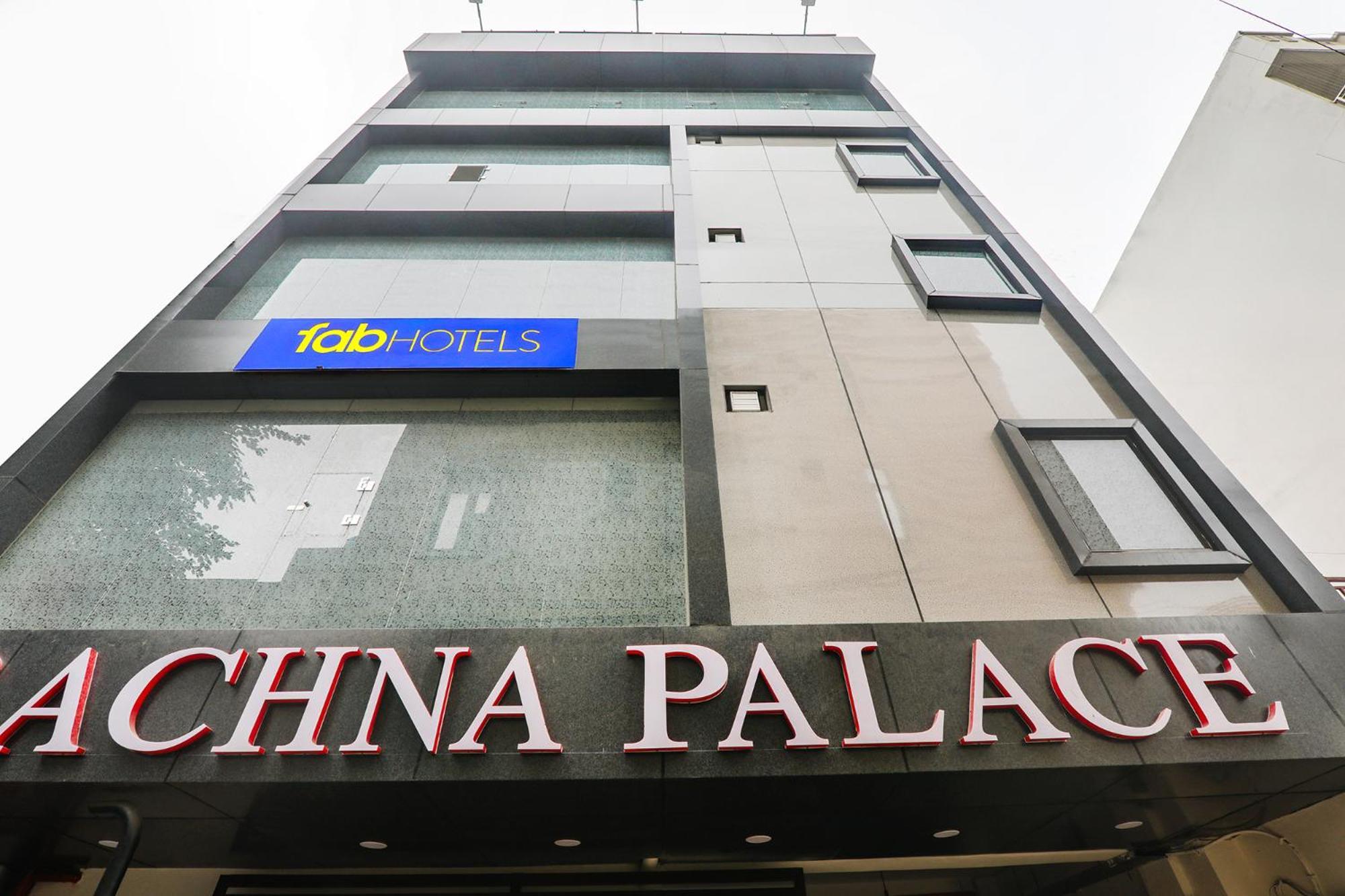 Fabhotel Rachna Palace And Banquets - Nr Lekhraj Metro Station Lucknow Eksteriør bilde