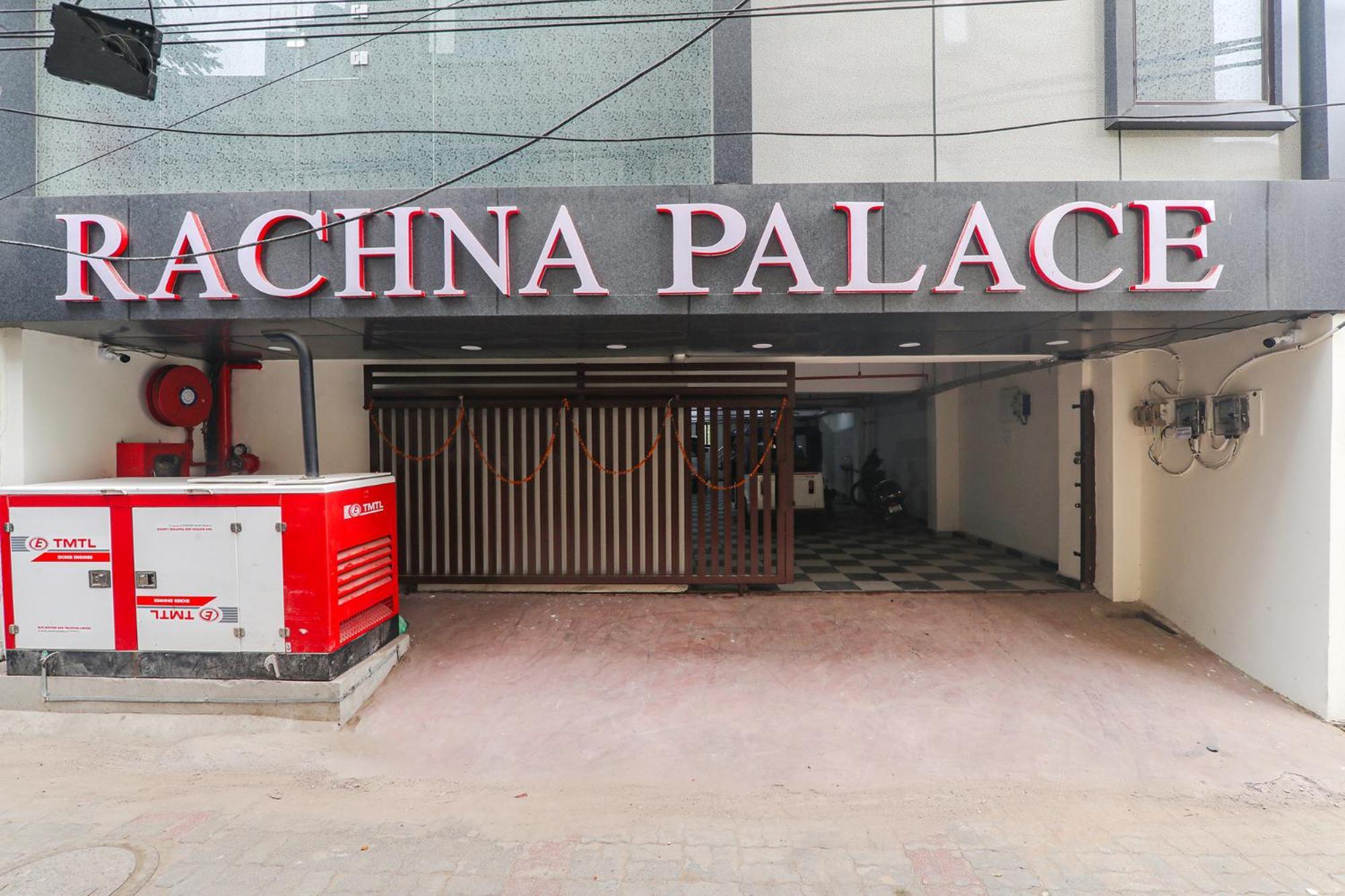 Fabhotel Rachna Palace And Banquets - Nr Lekhraj Metro Station Lucknow Eksteriør bilde